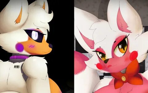 The Allmighty Zer0 0ne E-01 🔞 Twitterissä: "mangle and lolbit teasers...