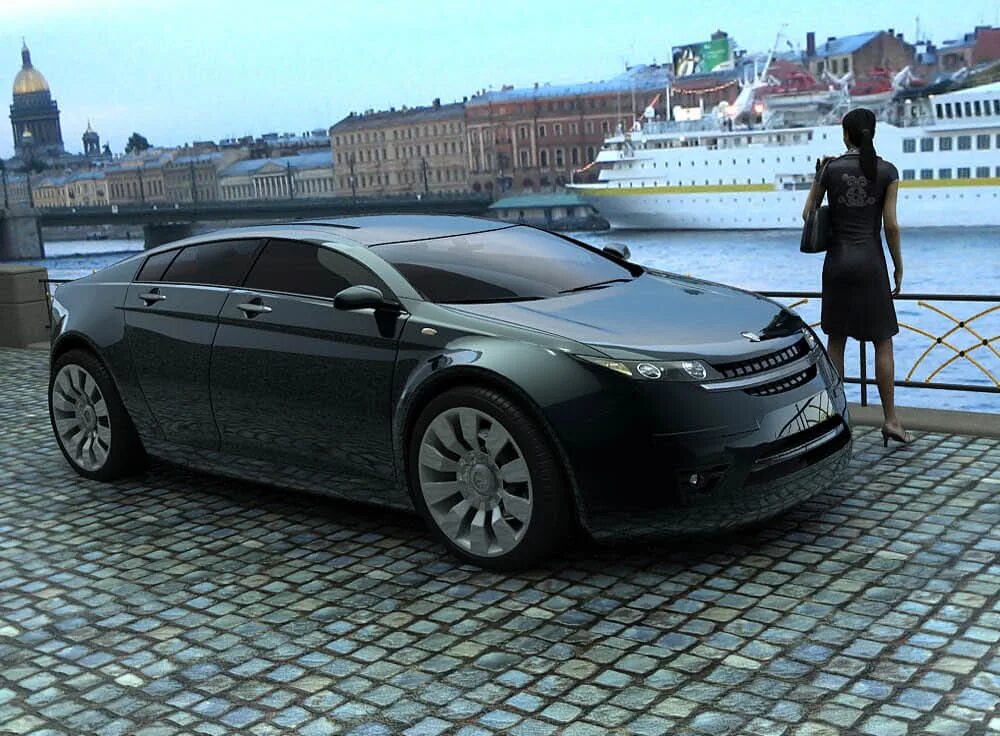Новый автомобиль волга. Газ 5000 gl. новая волга газ 5000 gl. газ волга 2025. концепт-кар волга газ 5000 gl..