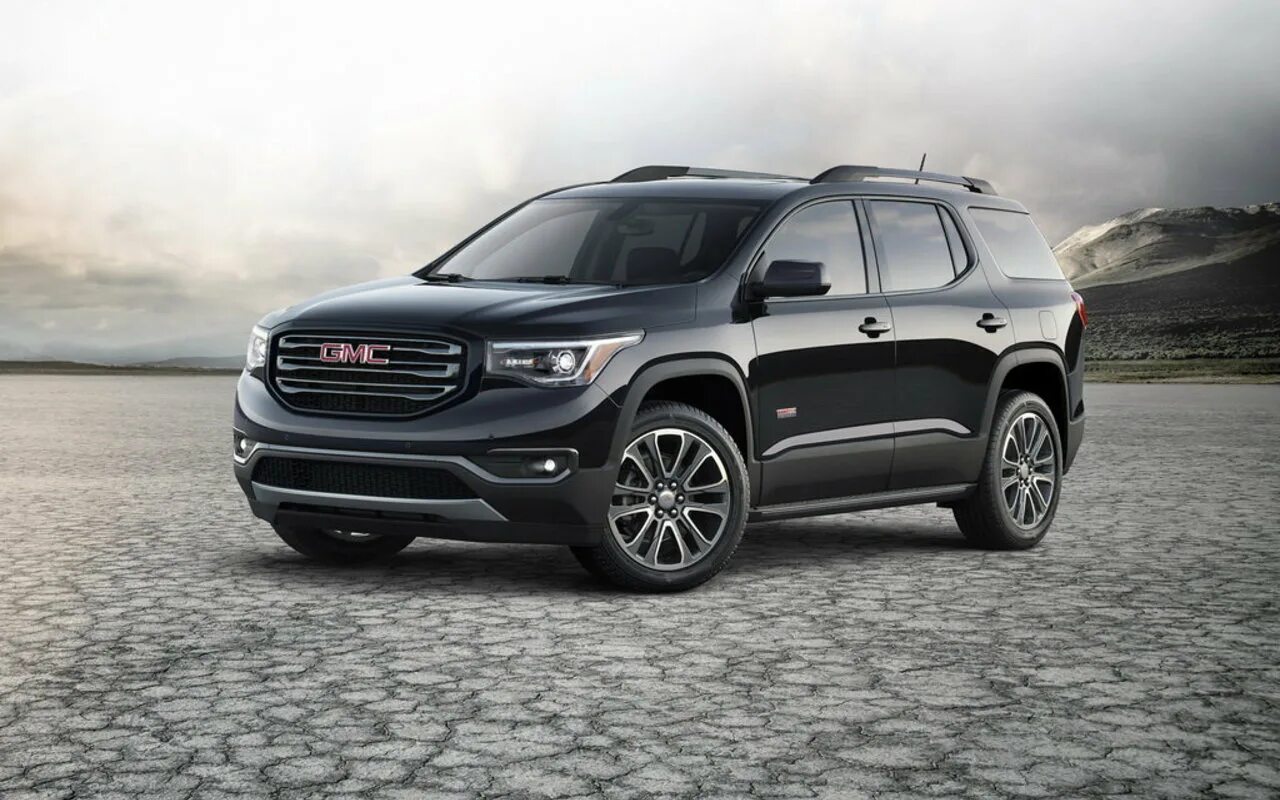 GMC Acadia 2017. Паркетник GMC Acadia. GMC Acadia 2018. GMC Acadia 2019. Автомобили 2016 2017 года