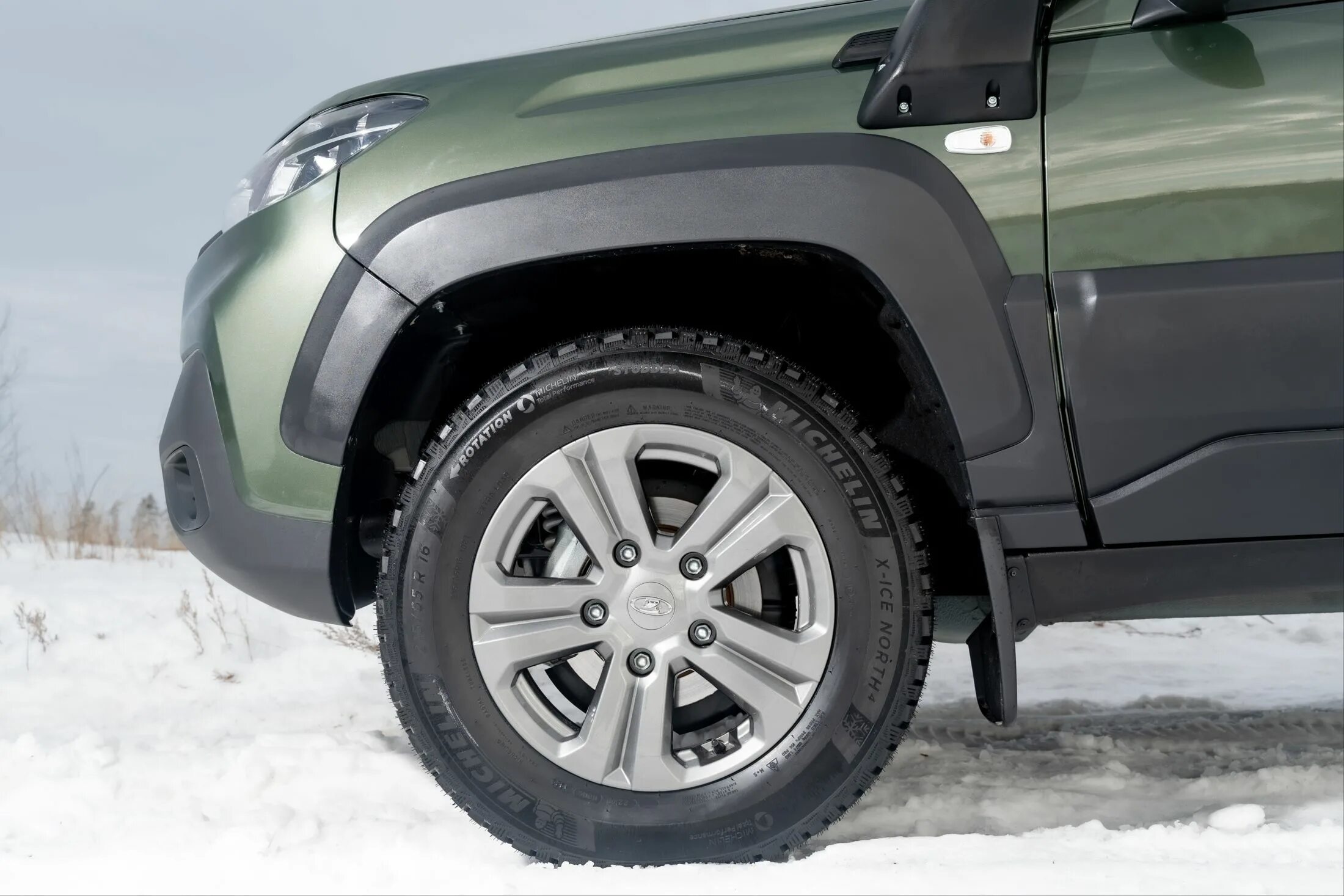 Не нужно ставить допы у ОД - Lada Niva Travel, 1,7 л, 2021 года аксессуары DRIVE