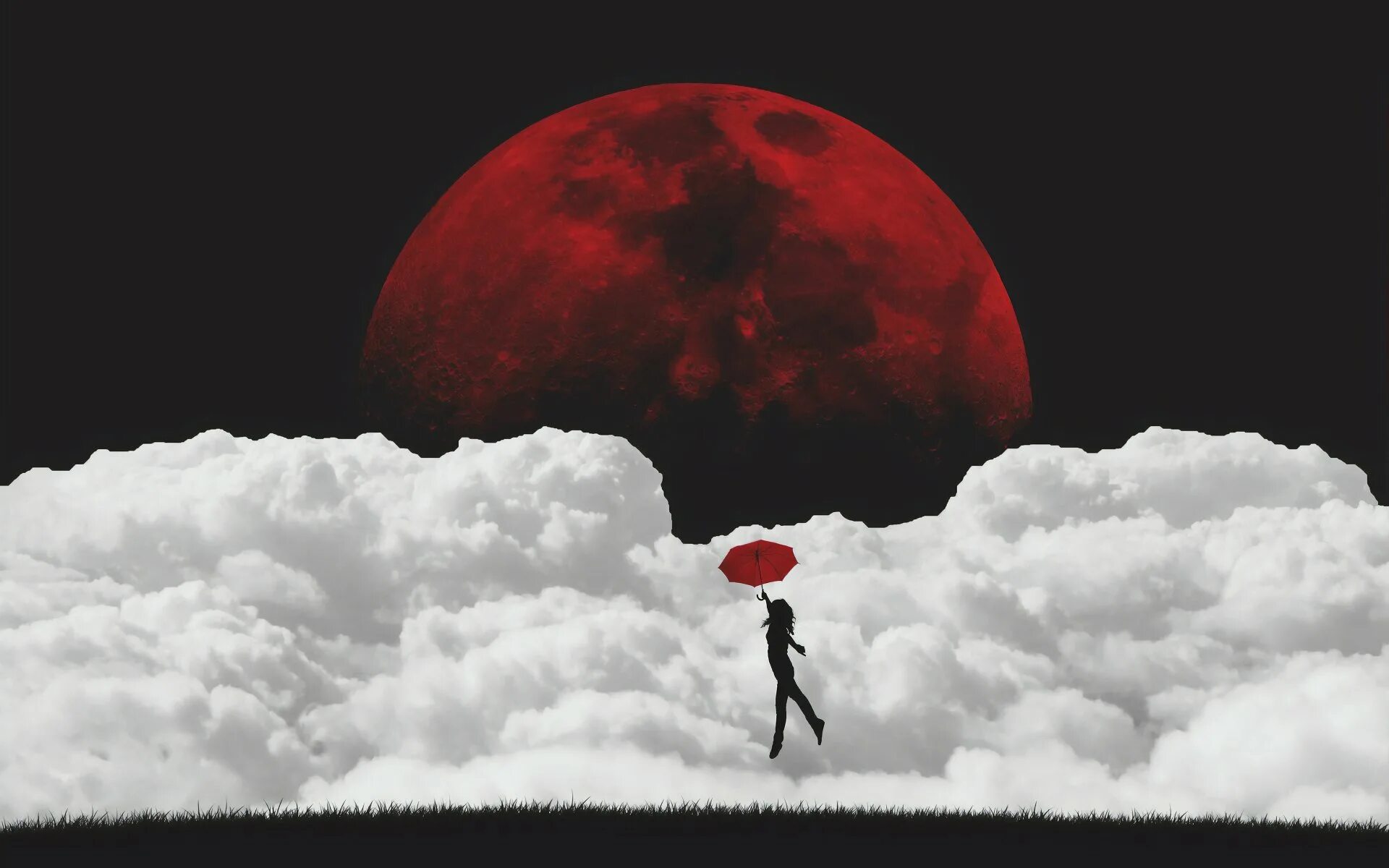4 красные луны. Красная Луна. Кровавая Луна. Красная Луна в облаках. Кровавая Луна фон.