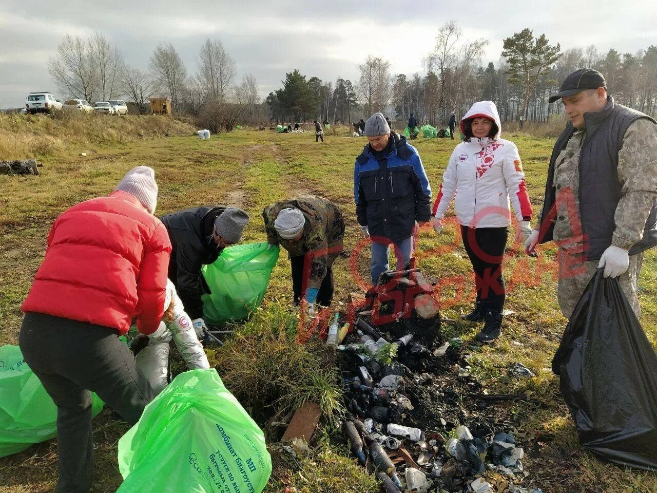 Субботник в с. Рысаево. Село чистое субботник на озере. Добровольск. Можно новые новости