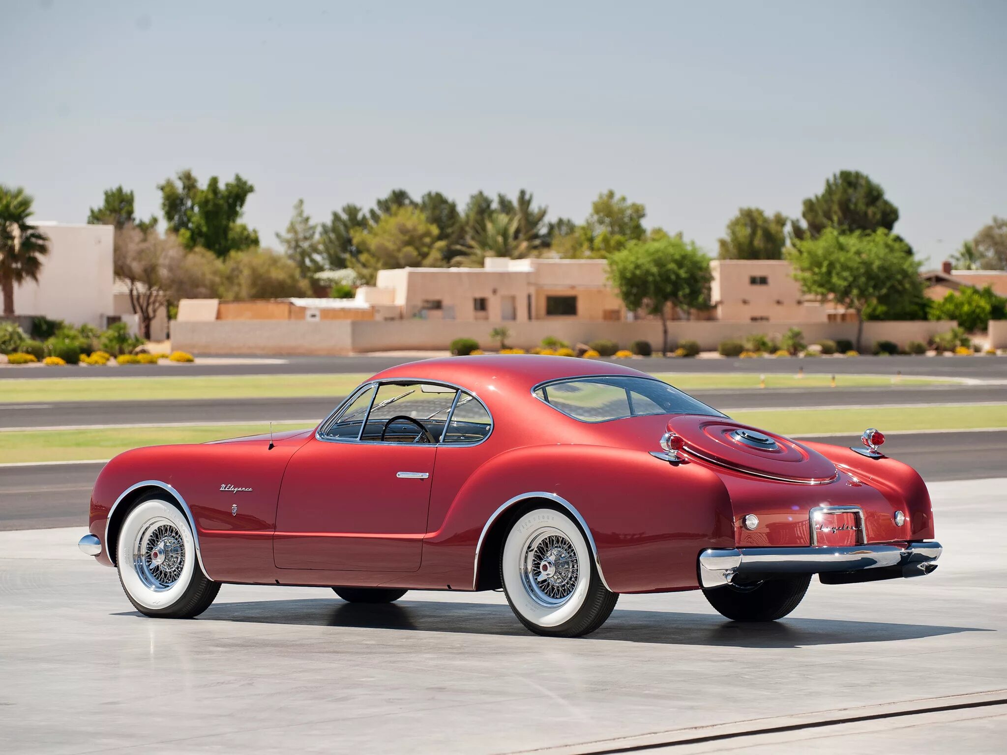 Американские прототипы. Chrysler d'Elegance 1952. Chrysler d Elegance 1953. VW Karmann-Ghia 1953. 1952 Chrysler d’Elegance by Ghia.
