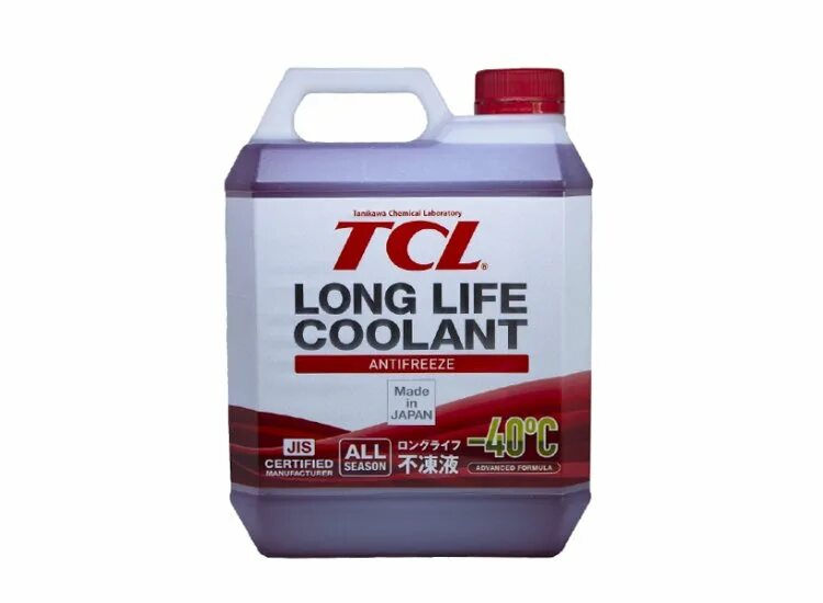 Tcl long life. Антифриз TCL LLC -50c зеленый, 4 л. TCL -50 антифриз. Антифриз TCL LLC Red -40 4 л. Антифриз TCL LLC -40c красный 4 л.