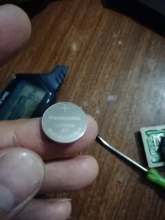 Какая батарейка стоит в брелке сигнализации