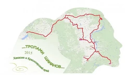 Маршрут тропы предков