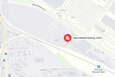 Шоссейный проезд