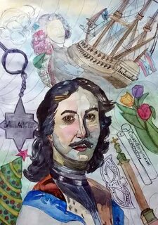 Рисунок петра 1