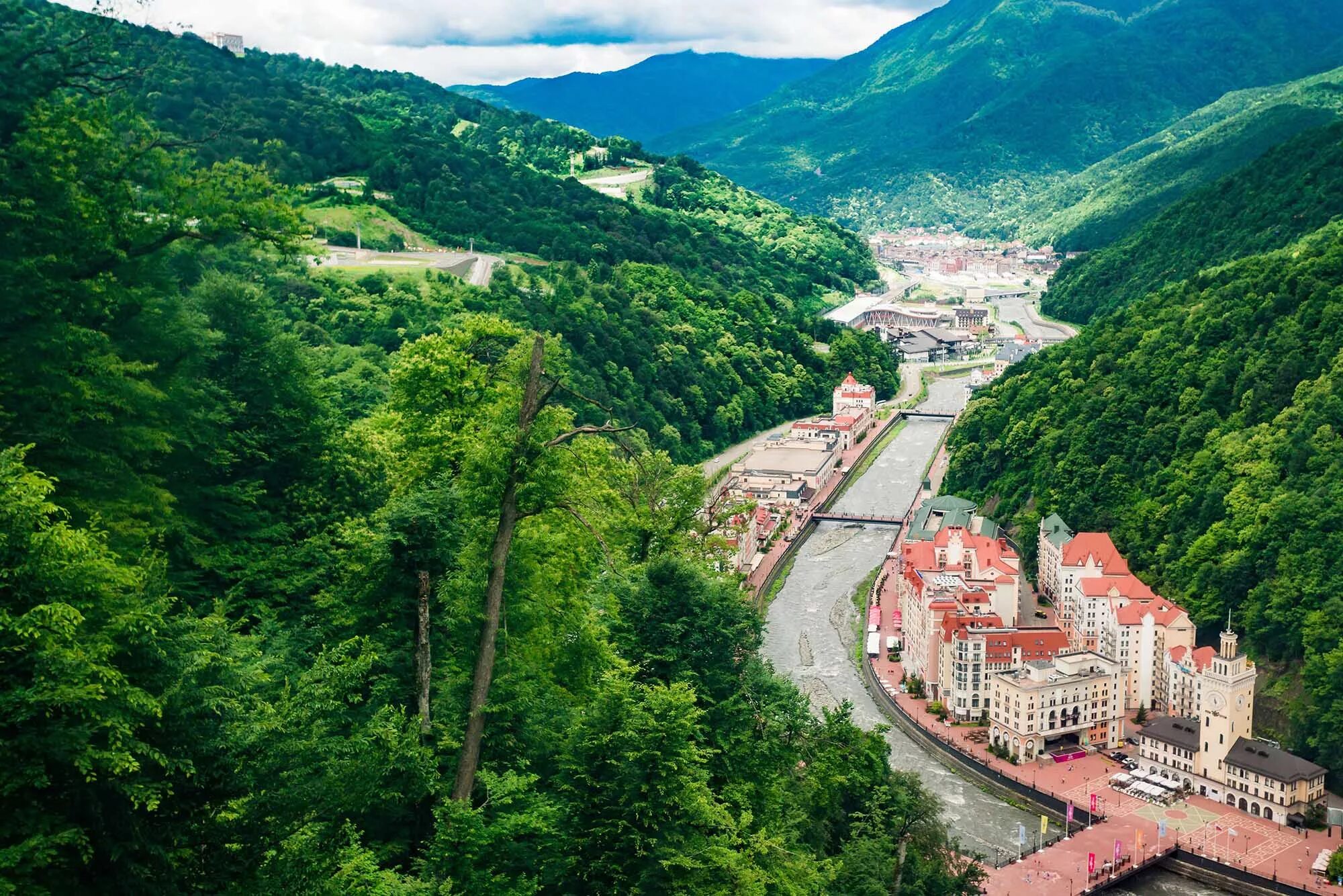 Г красная поляна краснодарский край сочи. Красная Поляна Сочи.