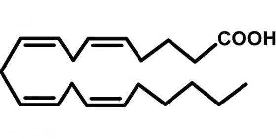 Арахидоновая кислота формула. Арахидоновая кислота структурная формула. Арахиновая кислота арахидоновая кислота. Формула арахидоновой кислоты