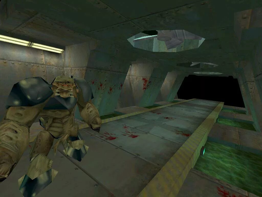 Half life survivor. Black Mesa пехотинец пришельцев.