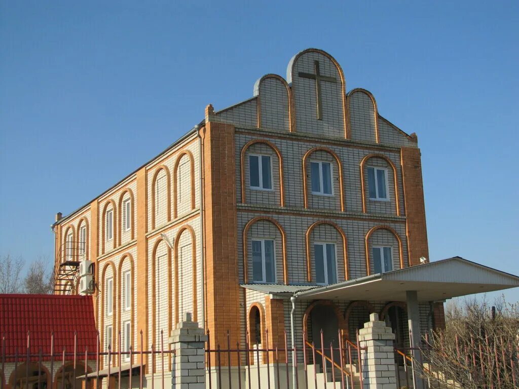 храм евангелистов