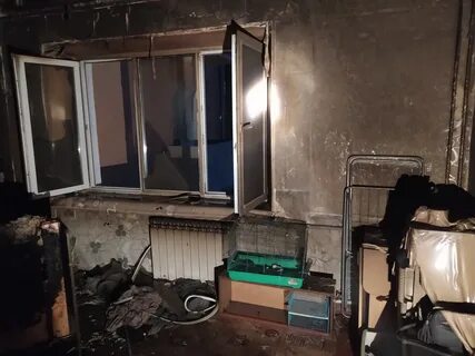 Пожар в ступино