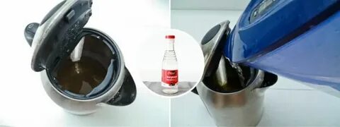 Как помыть электрический чайник от накипи