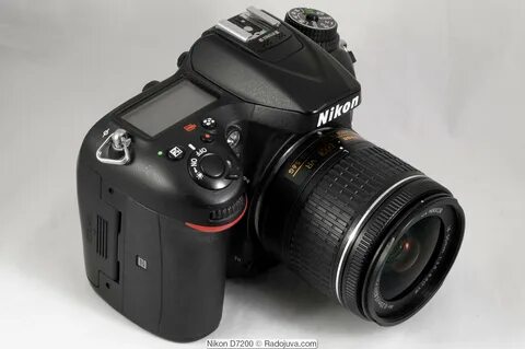 Nikon d7200