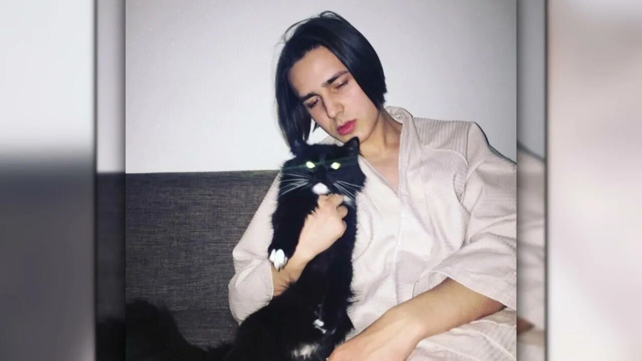 Фейс нижний. Иван дрёмин 2015. иван дрёмин с котом. фейс с котом. фейс рэпер с котом.