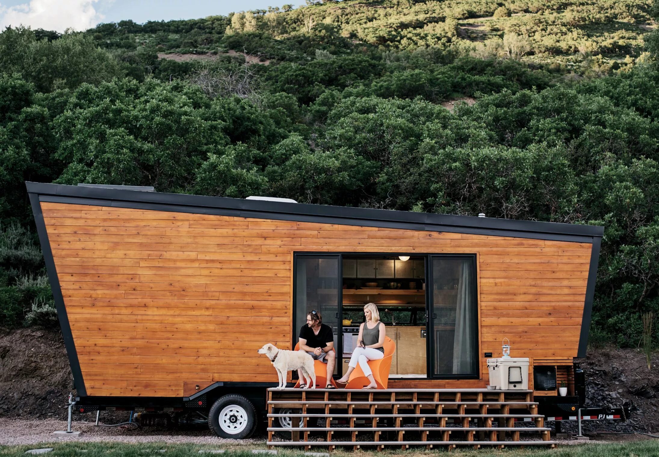 House trailer. Тини хаус (tiny house). Тини хаус на прицепе. House trailer. Tiny house prefabrik.
