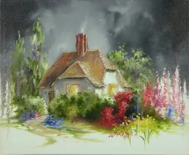 Maisons painting