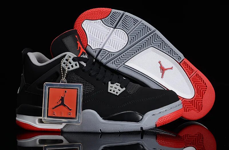 Nike air jordan 4 retro купить