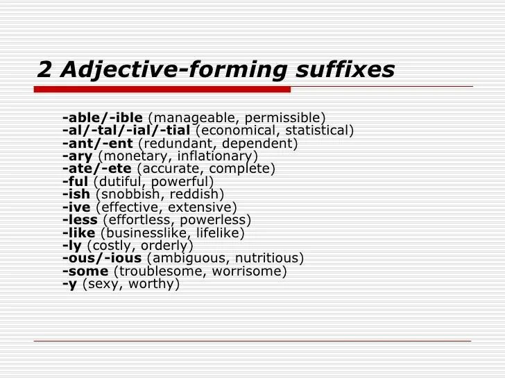Suffix able. Суффиксы able ible. прилагательные на ible. adjective suffixes. adjective forming suffixes.