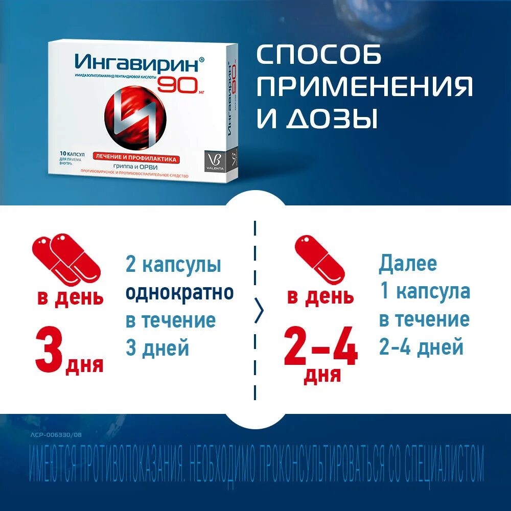 Отзыв о Противовирусный препарат Ингавирин капсулы Из противовирусных лучший по 
