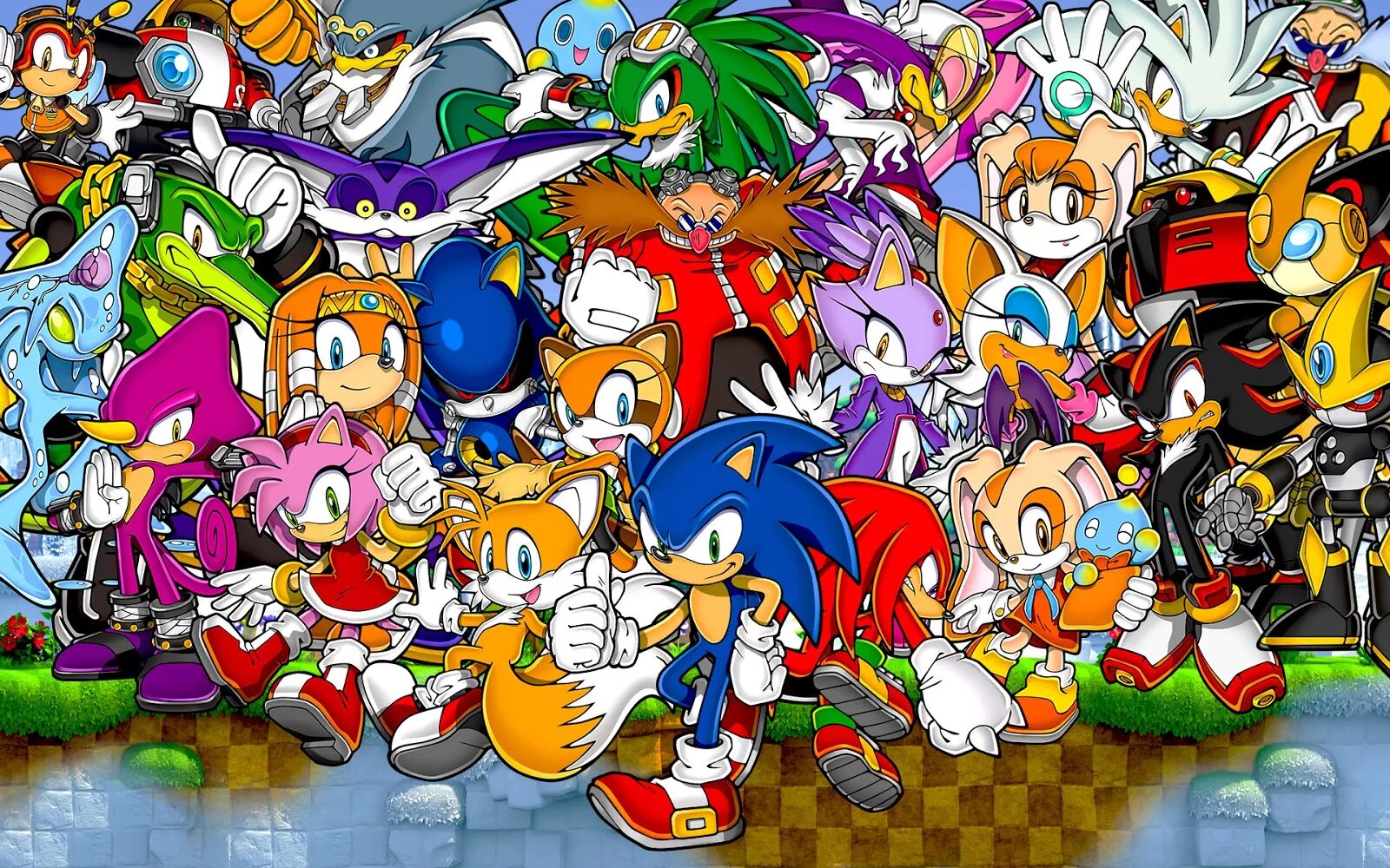 Сонник много людей. Sonic the Hedgehog серия. Соник Икс. Соник Икс 2003. Соник Икс герои Соник.