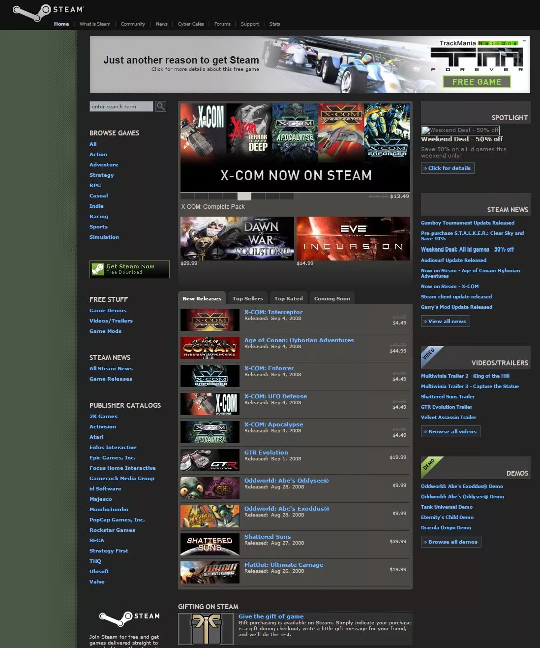 Стим 2008 года. Steam 2000 года. Steam 2003 года. Стим 2005 года. All game releases