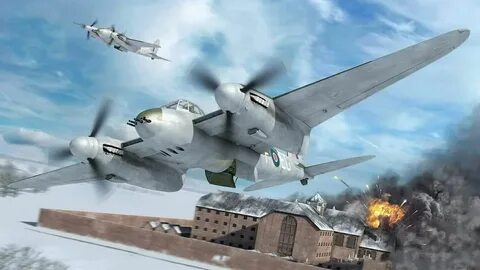 Ww2 warplanes fighter bomber