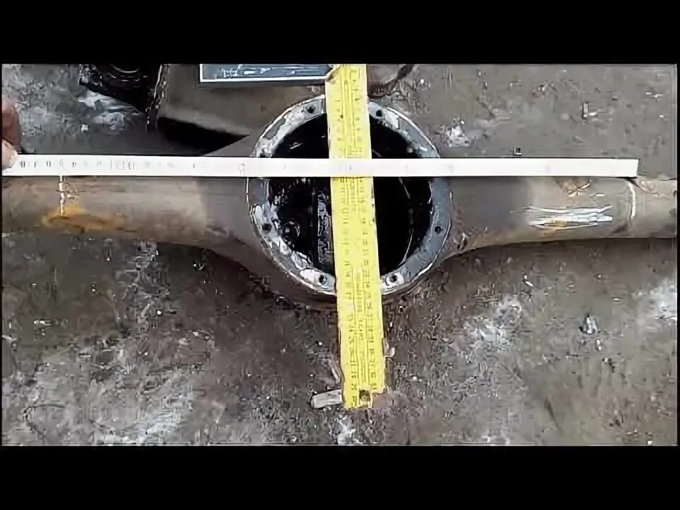 Разбор ситуации со сносом задней оси - Toyota Mark II (90), 3 л, 1995 года наблю