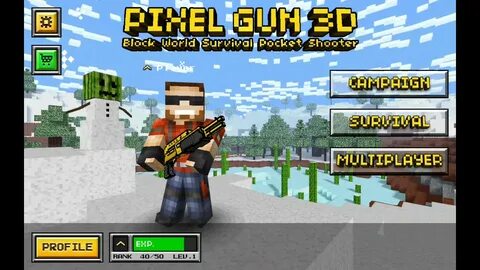 Pixel gun 3d id