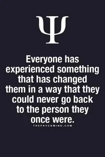 Experience something