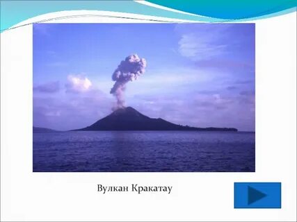 Абсолютная высота вулкана кракатау