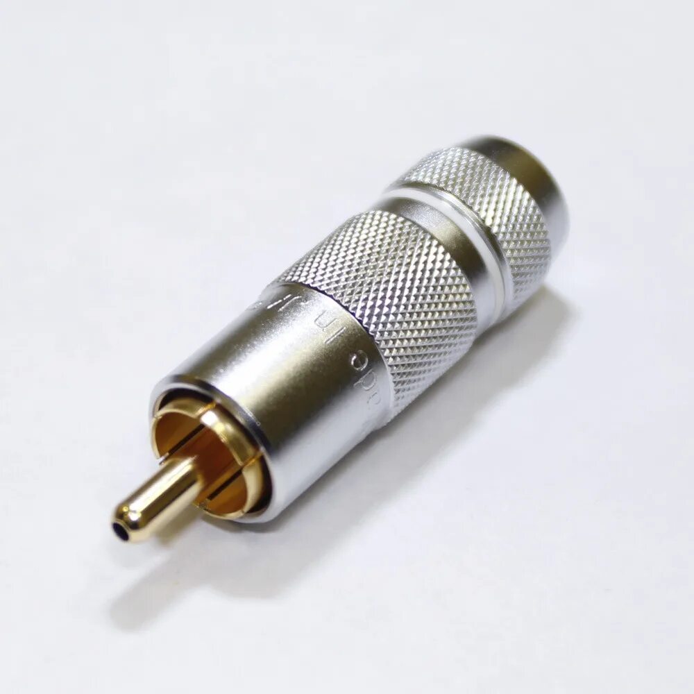 WIREWORLD rcam8.5mm RCA Plugs Silver. Разъем RCA (папа) Cavel r108. RCA Oyaide SLSC. Разъем РСА тюльпан папа. Переходник rca rca папа папа