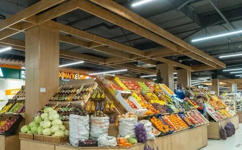 Новоясеневский рынок продуктовый