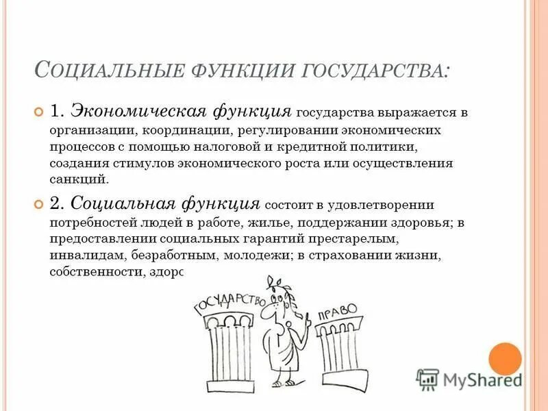 Политология и социальная политика
