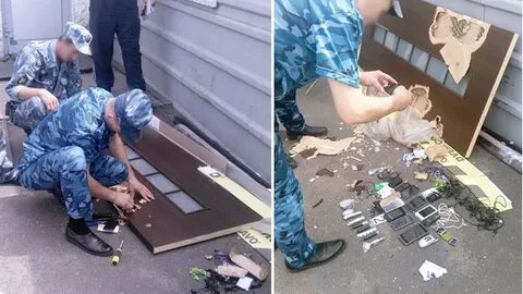 Обыск и досмотр в исправительных учреждениях