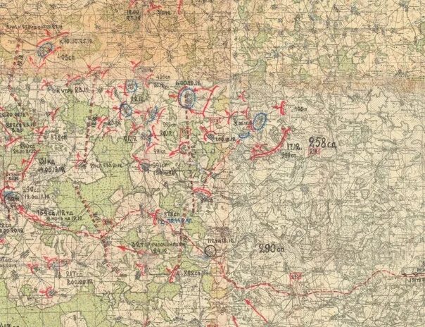Карта Калужской области 1942 года. Карты ВОВ Калужской области. Карта Ржев 1942 город. Военные карты Калуги.