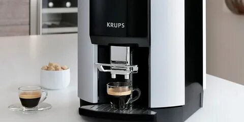 Автоматическая кофемашина krups espresseria ea82f010