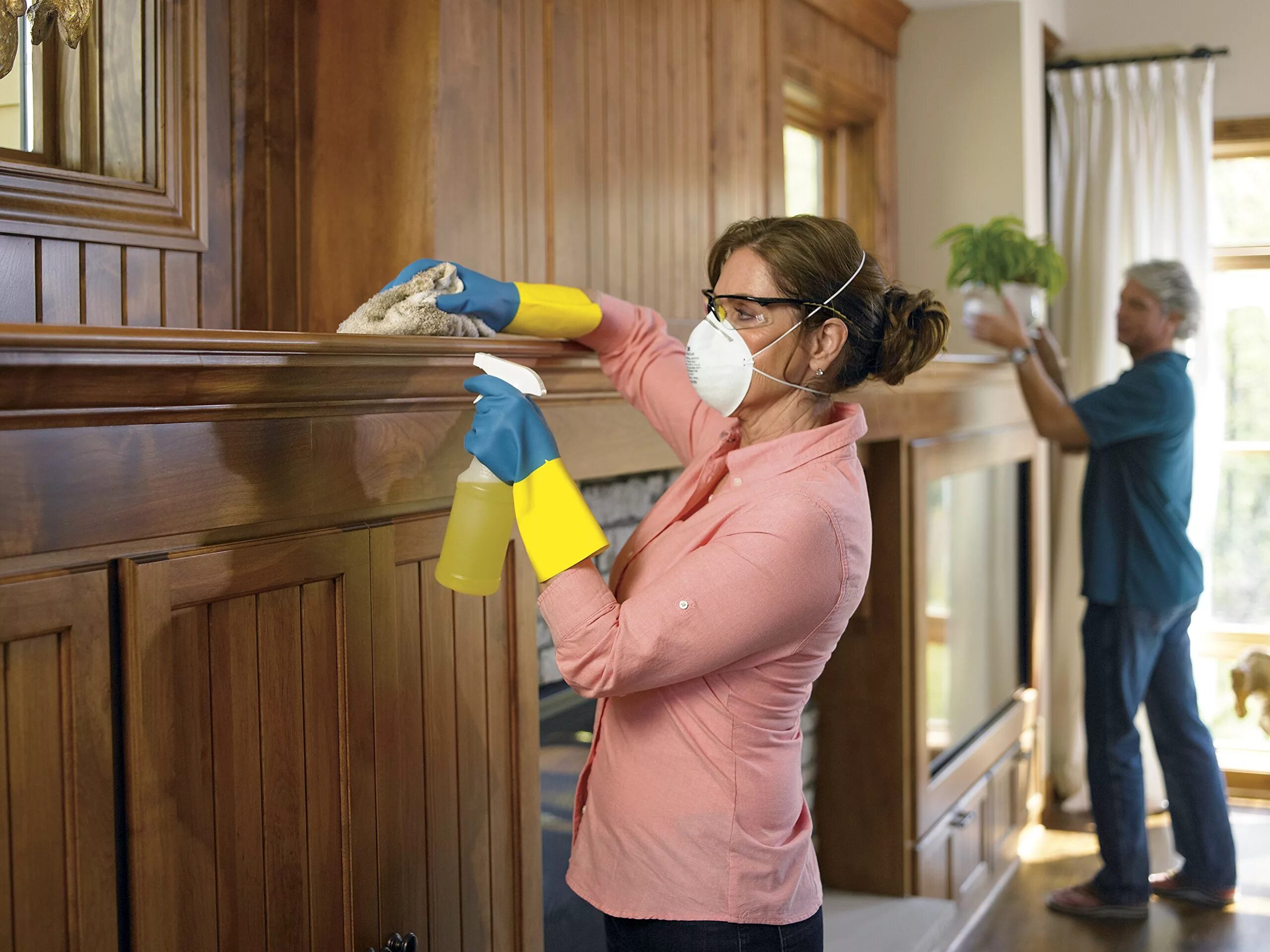 Dust cleaning. Girl House маска в шкафу. Маска люди живут в квартире. Maid Cleaning Dust.