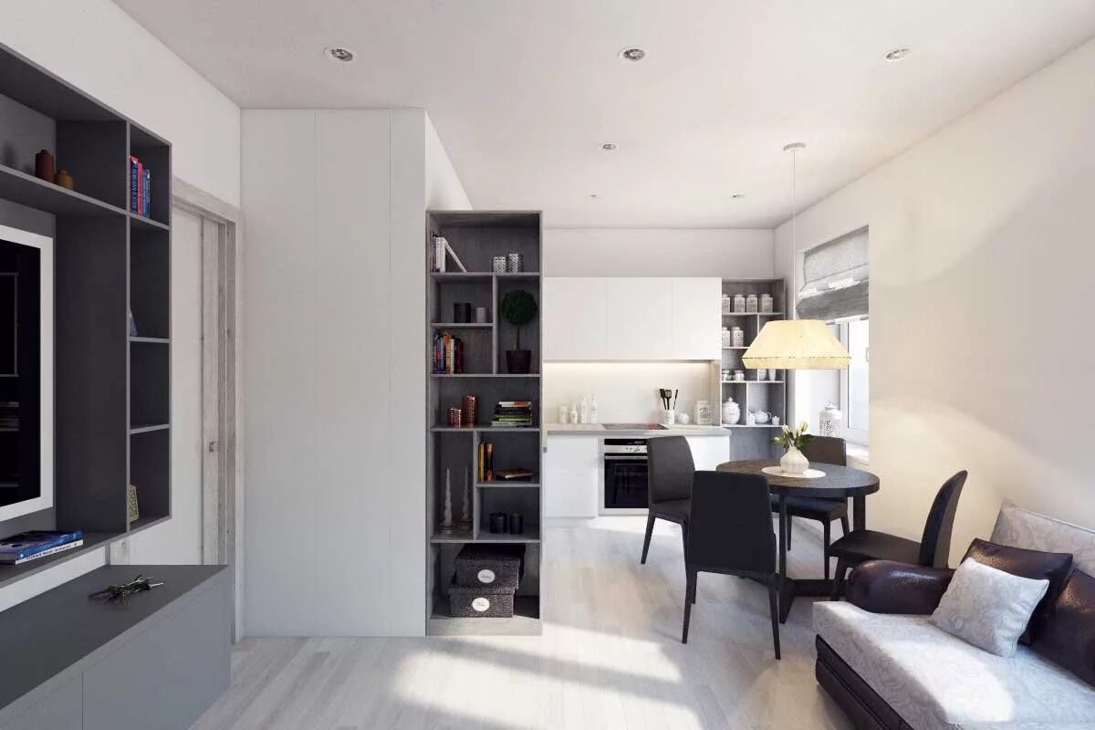 Дизайн двухкомнатной хрущевки. Перепланировка двухкомнатной хрущевки. Дизайн хрущёвки 2 комнаты. Отделка студии. М.