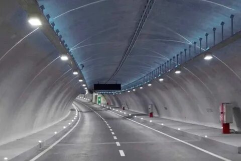 Тоннель санкт петербург