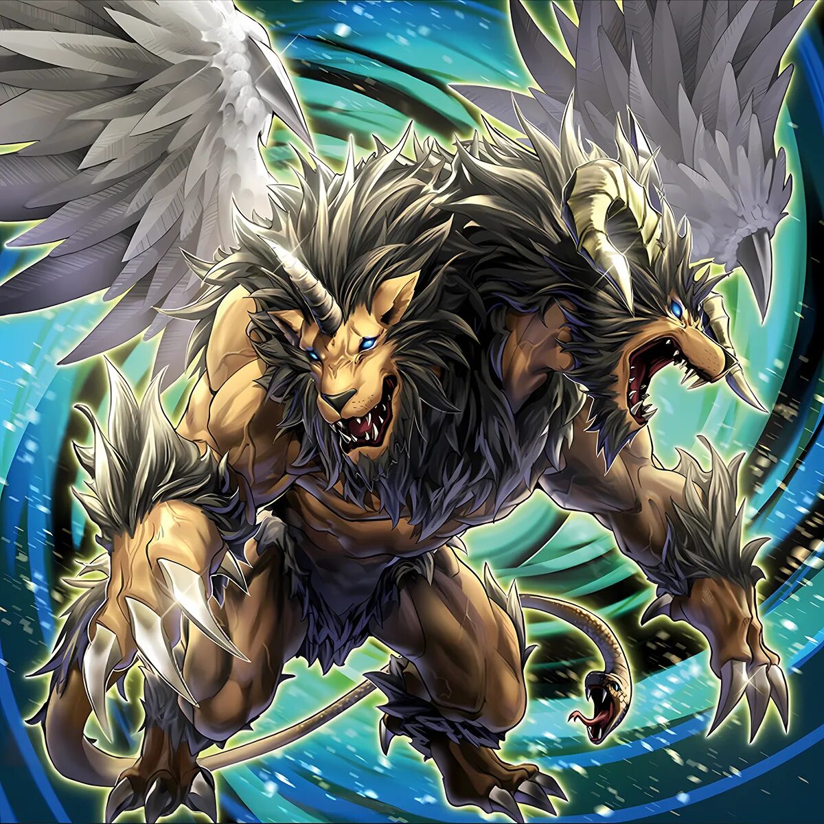 King of beasts