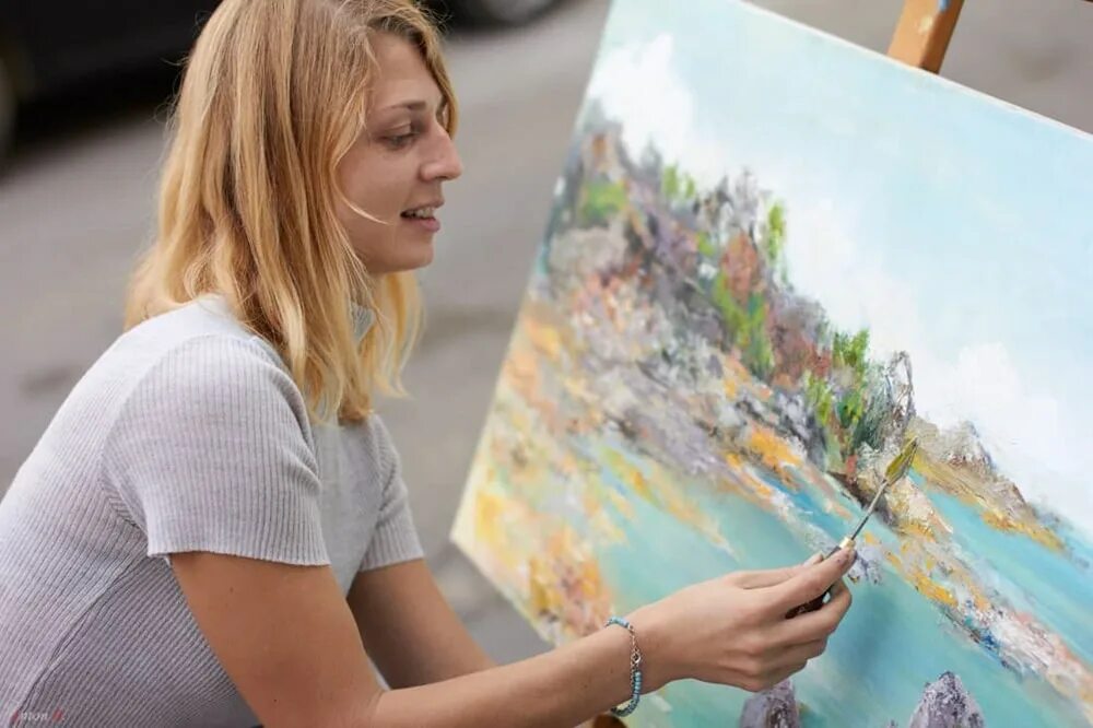 Hobby painting