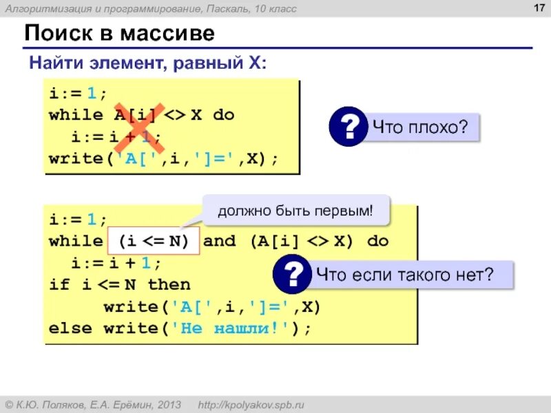 Программирование c 10. Программирование 10 класс Паскаль. Поиск в массиве программа. Алгоритмизация и программирование Паскаль. Поиск в массиве элемента Pascal.