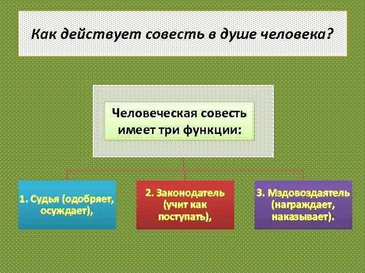 Структура совести