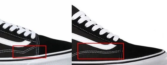 Как отличить подделку vans. Кеды Ванс Олд скул. Паленые кеды Ванс. Вансы Олд скул паль.