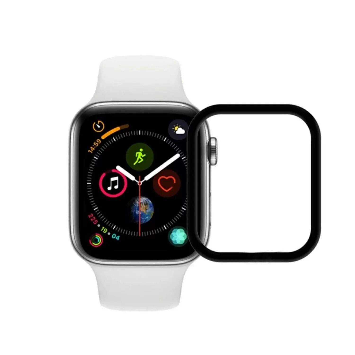 Защитно стекло для watch. Защитное стекло для apple watch 44mm. Защитное стекло на watch. Защитное стекло для apple watch 40mm. Apple watch hoco.