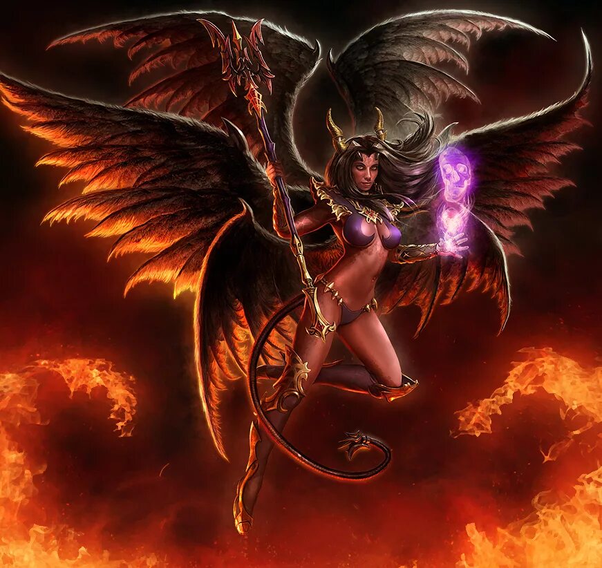 наама демонесса. касикандриэра богиня. полуангел полудемон. суккуб архидемон. демоница ада лилит.