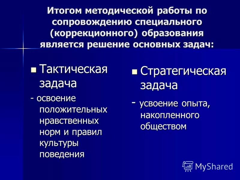 Итоги методического работы. Итоги методического работы