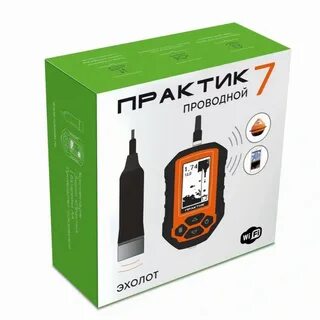 Эхолот для зимней рыбалки практик 7